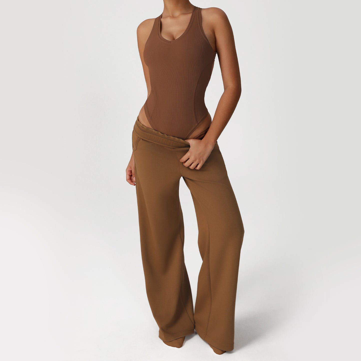 Brown