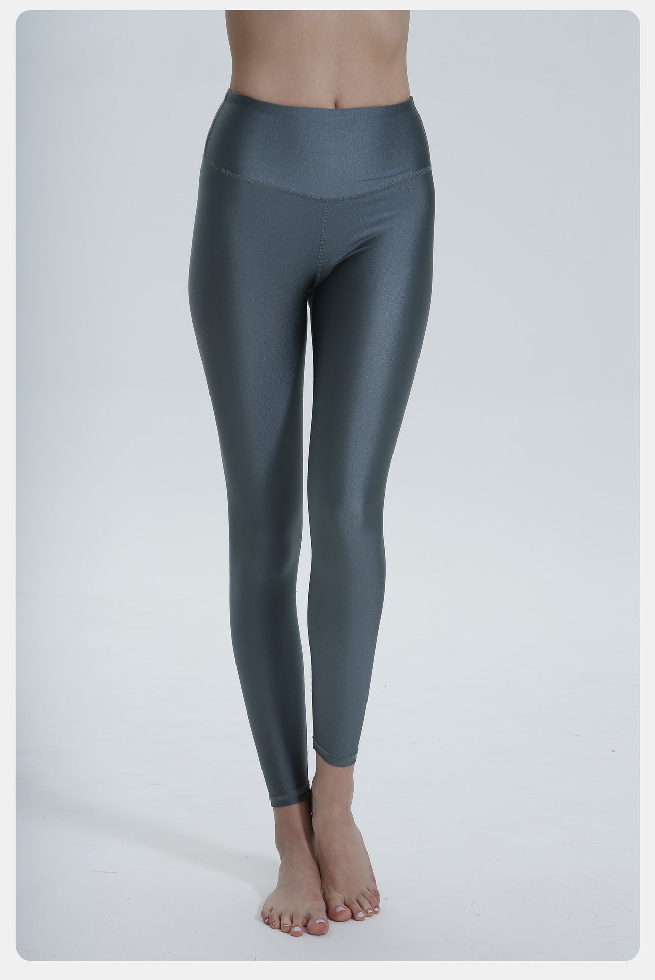 Pearl Nude Feel Yoga Pants Women Peach Hip High Waist Hip Lift Exercise Workout Pants Belly Contracting Close Fitting Yoga Pants Women