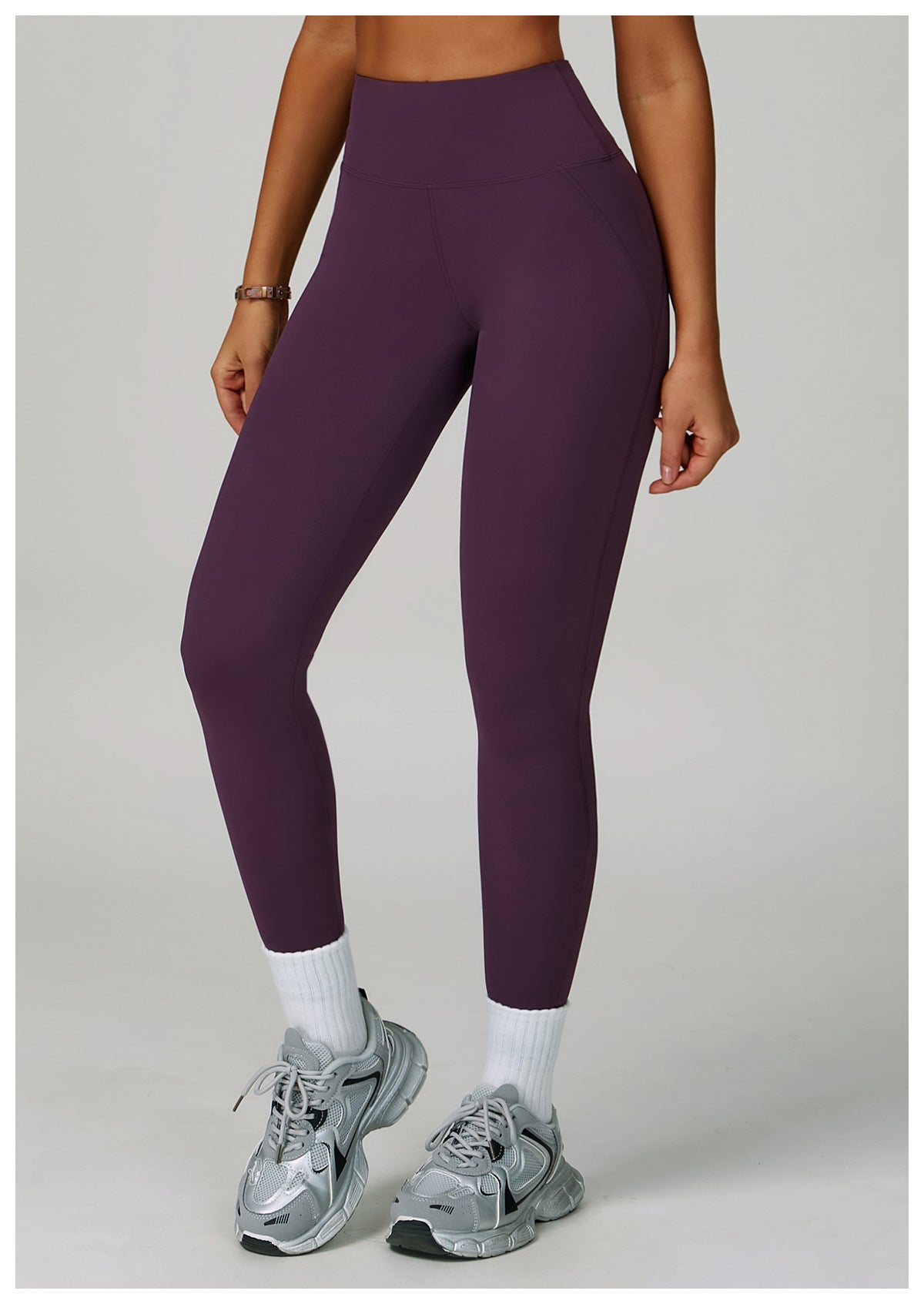 Outdoor Cloud Sense Yoga Trousers Tight High Waist Hip Raise Slimming Workout Clothes Outer Wear Running Sports Yoga Pants