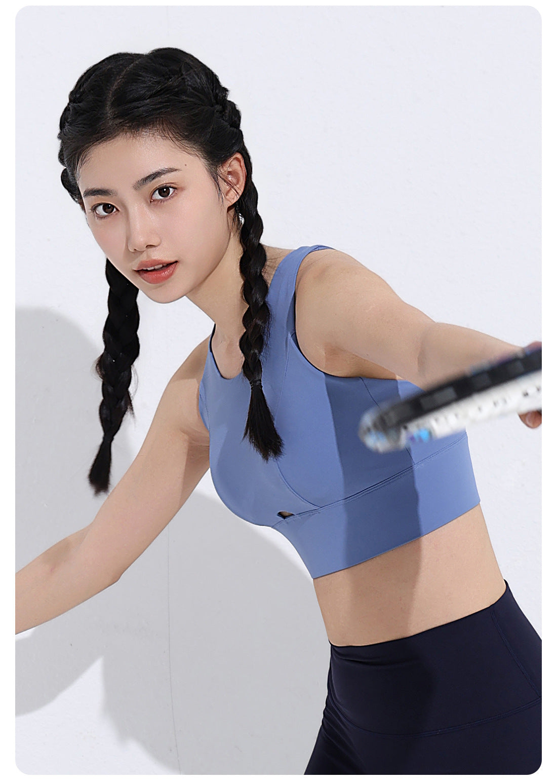 Wearable Sports Underwear Beautiful Back Yoga Jacket High Shockproof Fixing Underwear