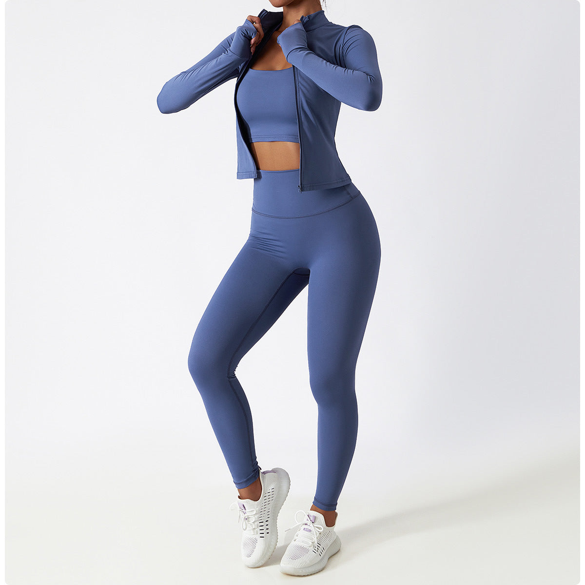 High Waist Hip Lift Fitness Pants Women Tight Outdoor Cycling Exercise Running Pants Breathable Quick Drying Nude Feel Yoga Pants