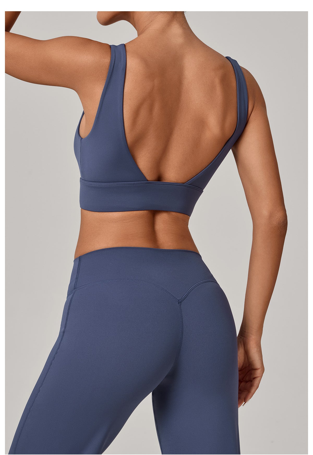 Wide Hem Tight Yoga Bra Women Running Workout Exercise Underwear Yoga Clothes Outerwear Top