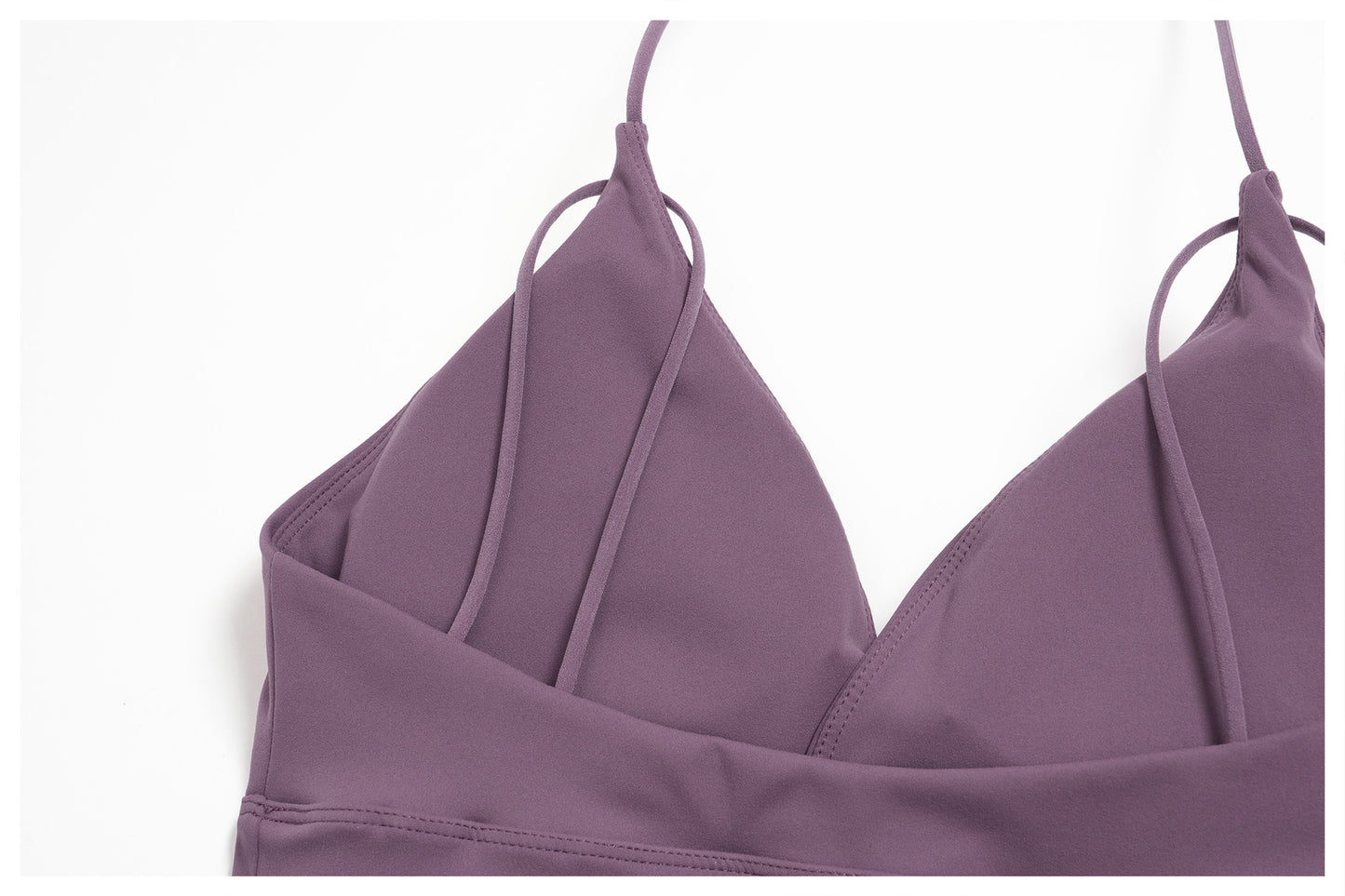 Yoga Brushed Beauty Back Exercise Fitness Outdoor Running Sports Two Piece Sets Women