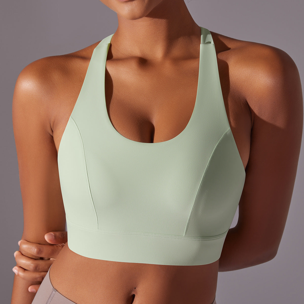 Light Creamy Green