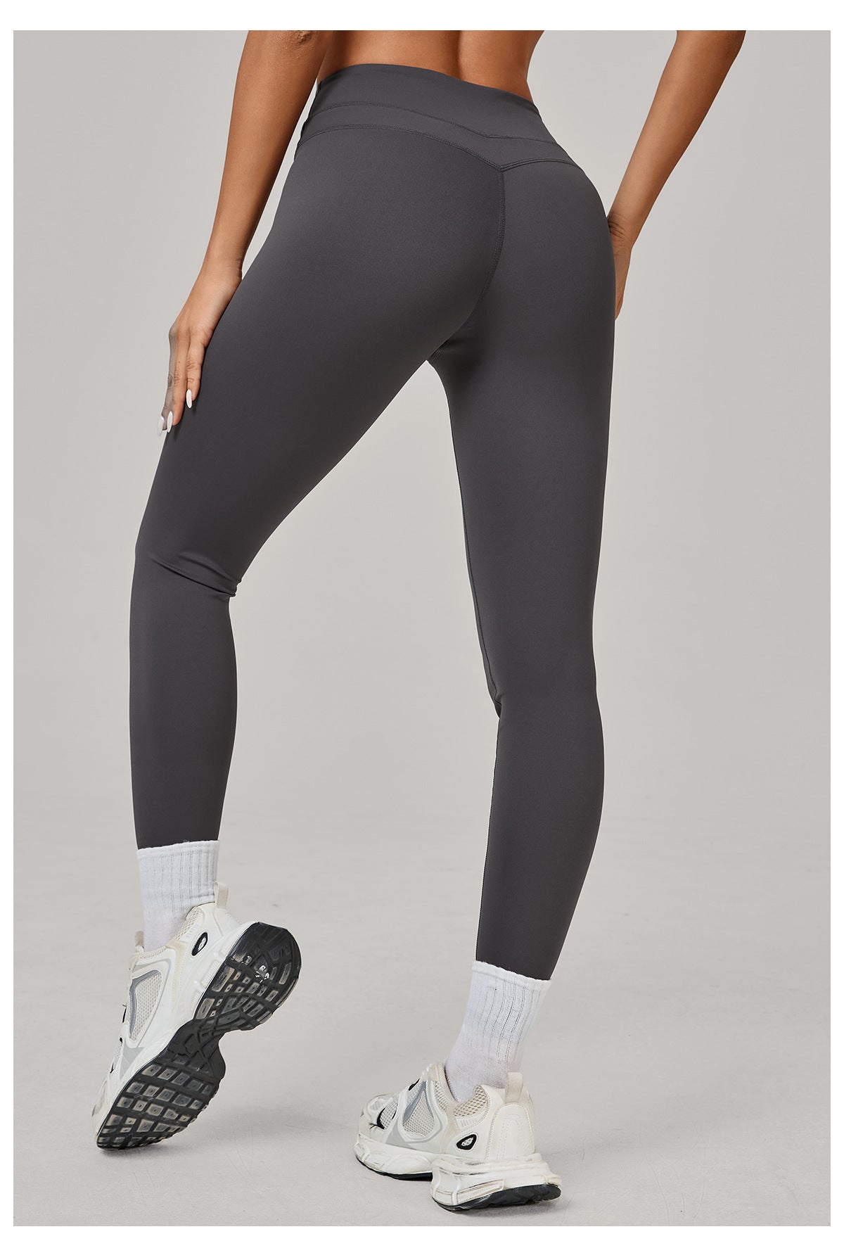 Autumn Sand Running Nude Feel Quick-Drying Fitness Pants Breathable Outer Wear Tight Sports Pants High Waist Hip Lift Yoga Pants