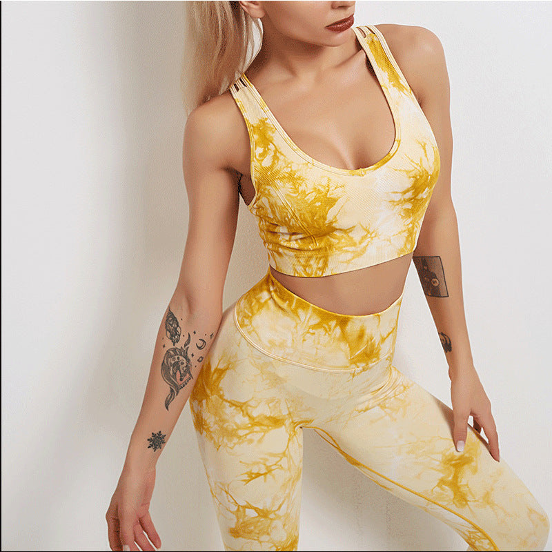 Yellow Bra