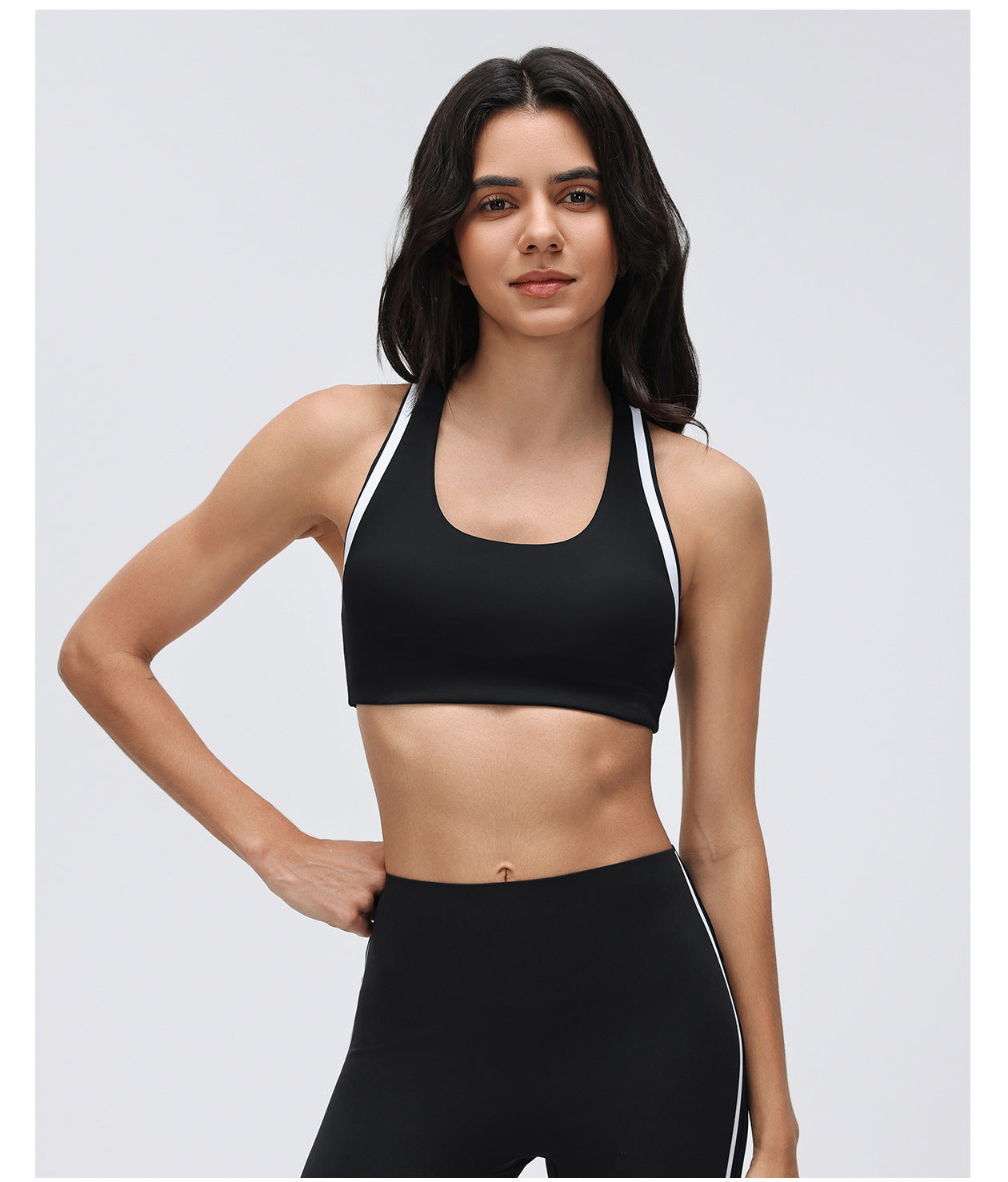 Sports Underwear Women High Strength Support Push up Anti Sagging Bra Running Beauty Back Workout Yoga Vest