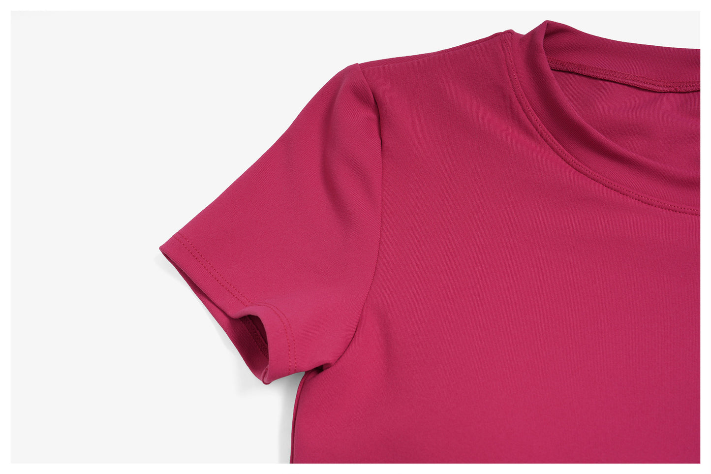 Spring T shirt Skinny Yoga Clothes Short Sleeve Workout Top Outdoor Casual Running Sports Short Sleeve Women