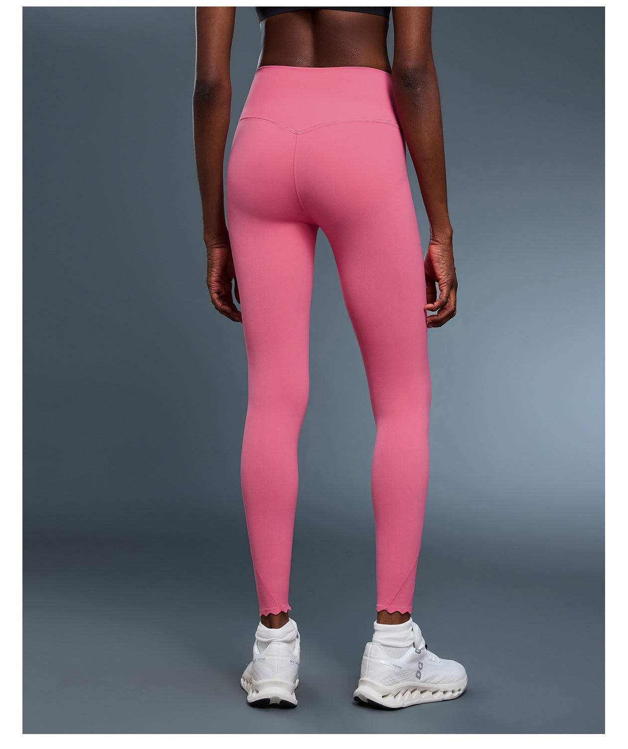 Yoga Pants High Waist Hip Lift Workout Ankle Length Pants Nude Feel Shaping Tight Stretch Running Exercise Pants Women
