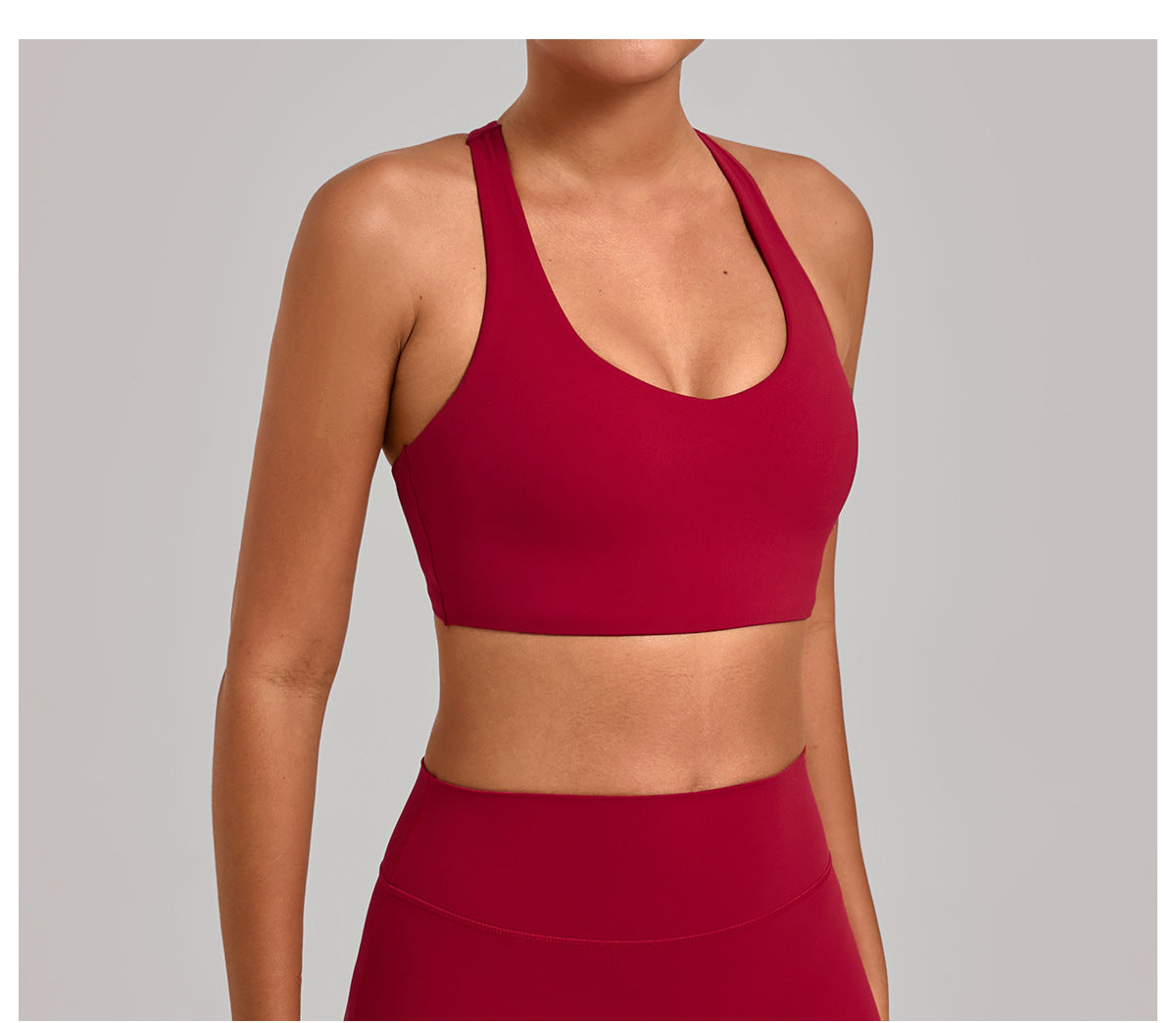 Women Vest Sports Bra Tight Outdoor Yoga Underwear Running Fitness Sports Bra