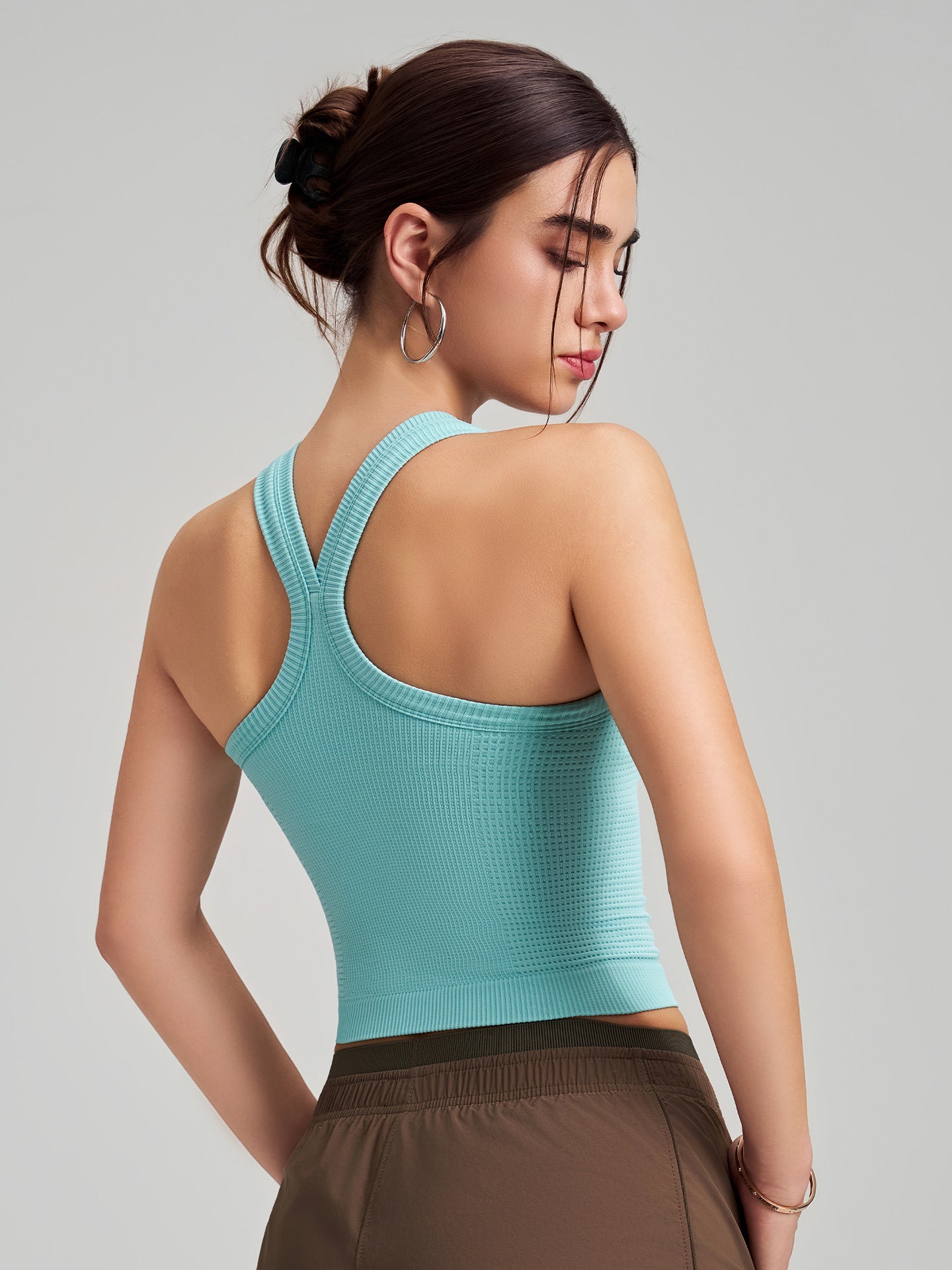 One Piece Sports Vest Women Beauty Back Sexy Running Workout Training Yoga Jacket Can Be Worn outside