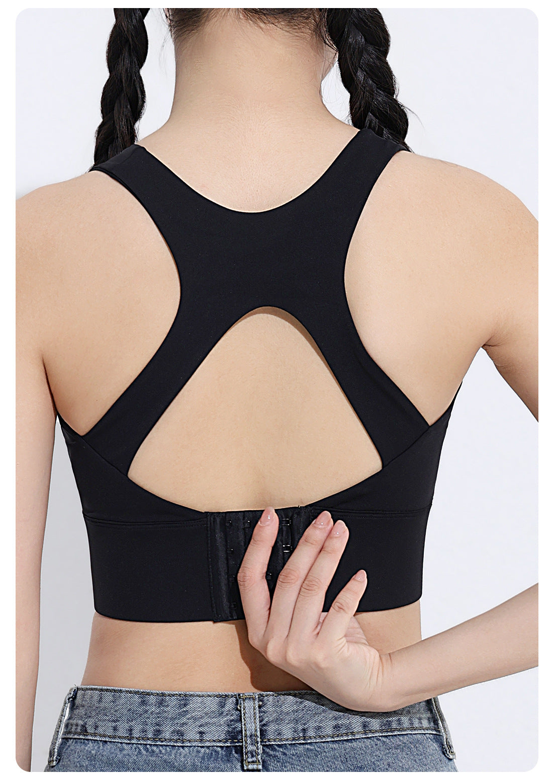 Wearable Sports Underwear Beautiful Back Yoga Jacket High Shockproof Fixing Underwear