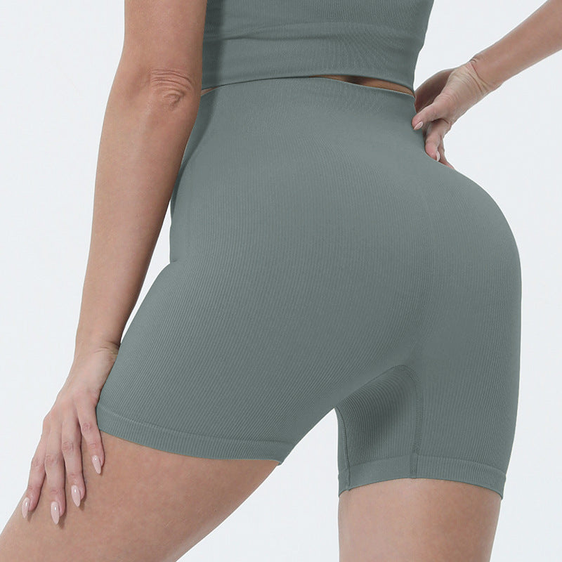 Sports Shorts Women Summer High Quality Yoga Pants High Waist Hip Lift Training Running Breathable Quick Drying Fitness Shorts