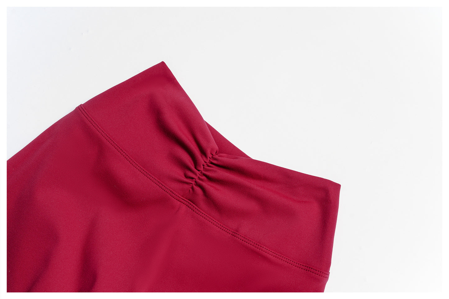 Yoga Trousers Brushed High Waist Pleated Tight Trousers Outdoor Sports Running Fitness Pants