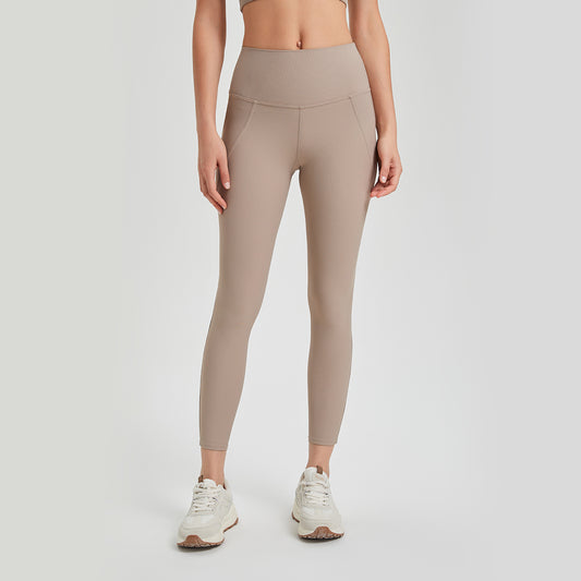 Yoga Pants Women High Waist Peach Hip Lifting Running Sports Leggings Fitness Yoga Wear Outer Wear Trousers
