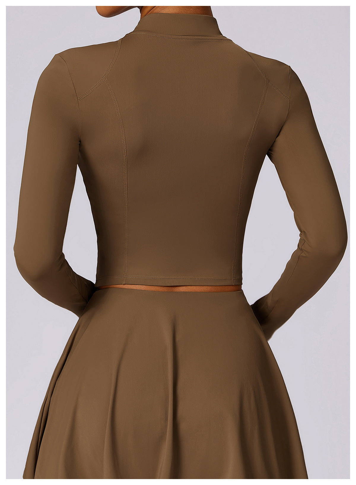Sollinarry Summer Sports Sun Protection Clothing Women Long Sleeved Top Proof Ice Silk Cool Breathable Sun Protection Clothing Coat