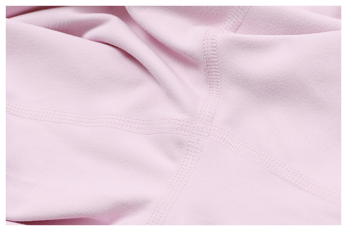 High Waist Hip Lift Quick Drying Yoga Pants Women Slimming Tight Fitness Pants Outer Wear Running Sports Leggings
