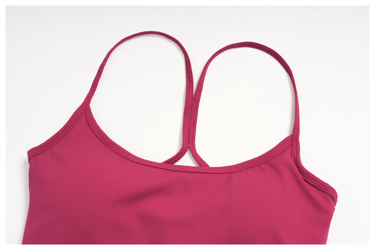 Tight Yoga Vest Outer Wear Casual All Match Thin Strap Vest Running Exercise Underwear