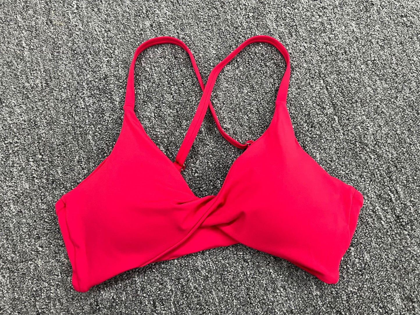 Nude Feel Adjustable Shoulder Strap Yoga Bra Beauty Back Exercise Underwear Quick-Drying Running Fitness Clothes
