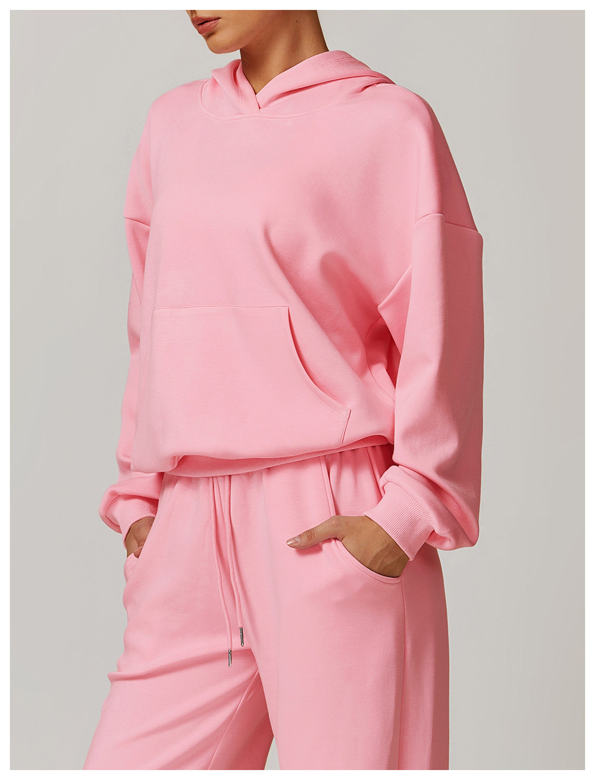 Autumn Winter Hooded Sweatshirt Long Sleeved Women Casual Fashionable Loose All Match Coat