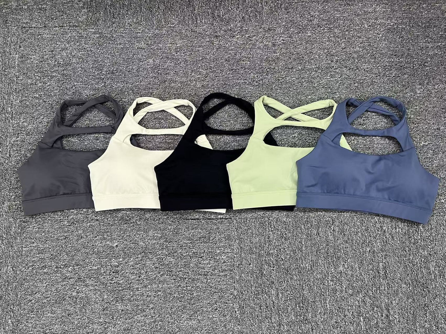 Hollow Out Cutout Beauty Back Tight Yoga Vest Sports Underwear Shockproof Top Pilates Running Outdoors Workout Clothes