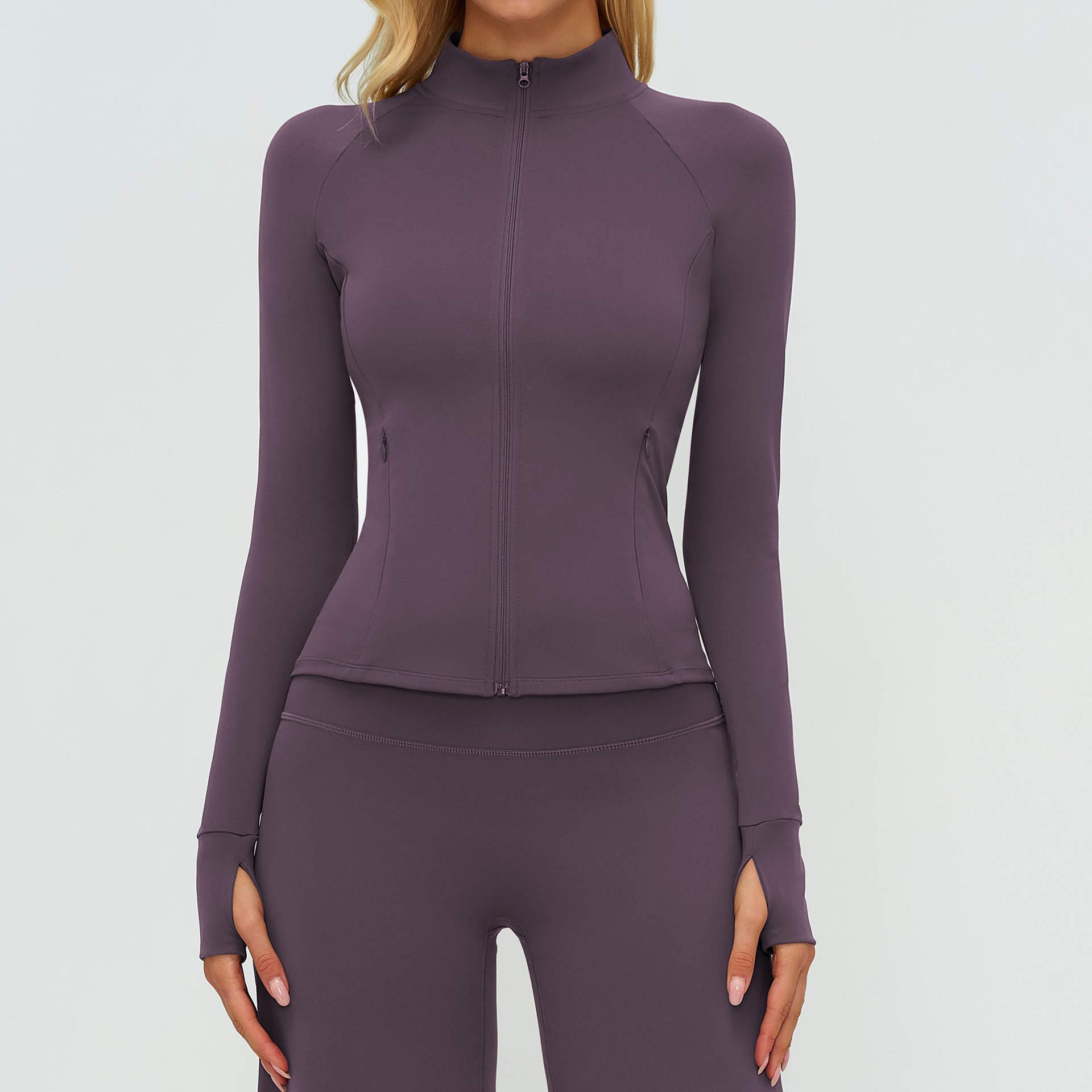 Eggplant-Solid Color