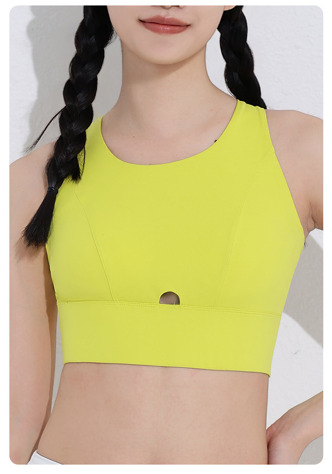 Wearable Sports Underwear Beautiful Back Yoga Jacket High Shockproof Fixing Underwear