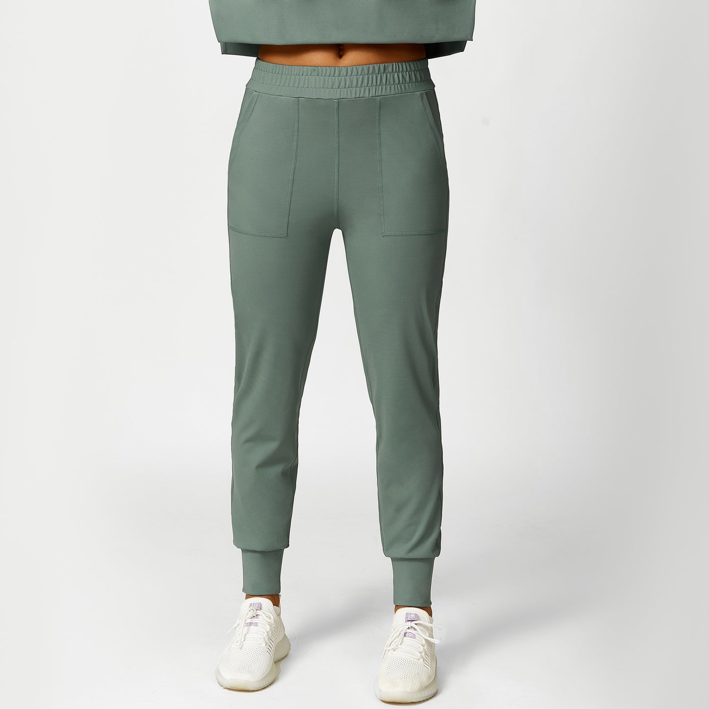 Sage Green Pants