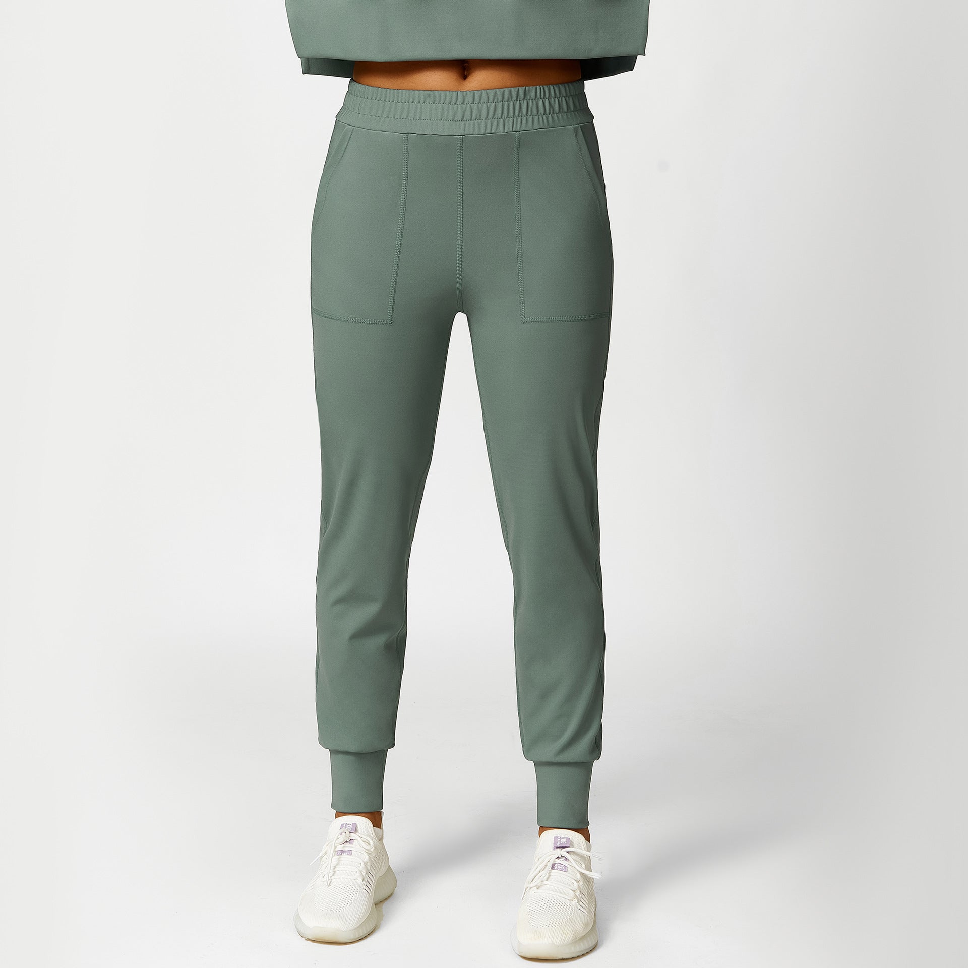 Sage Green Pants