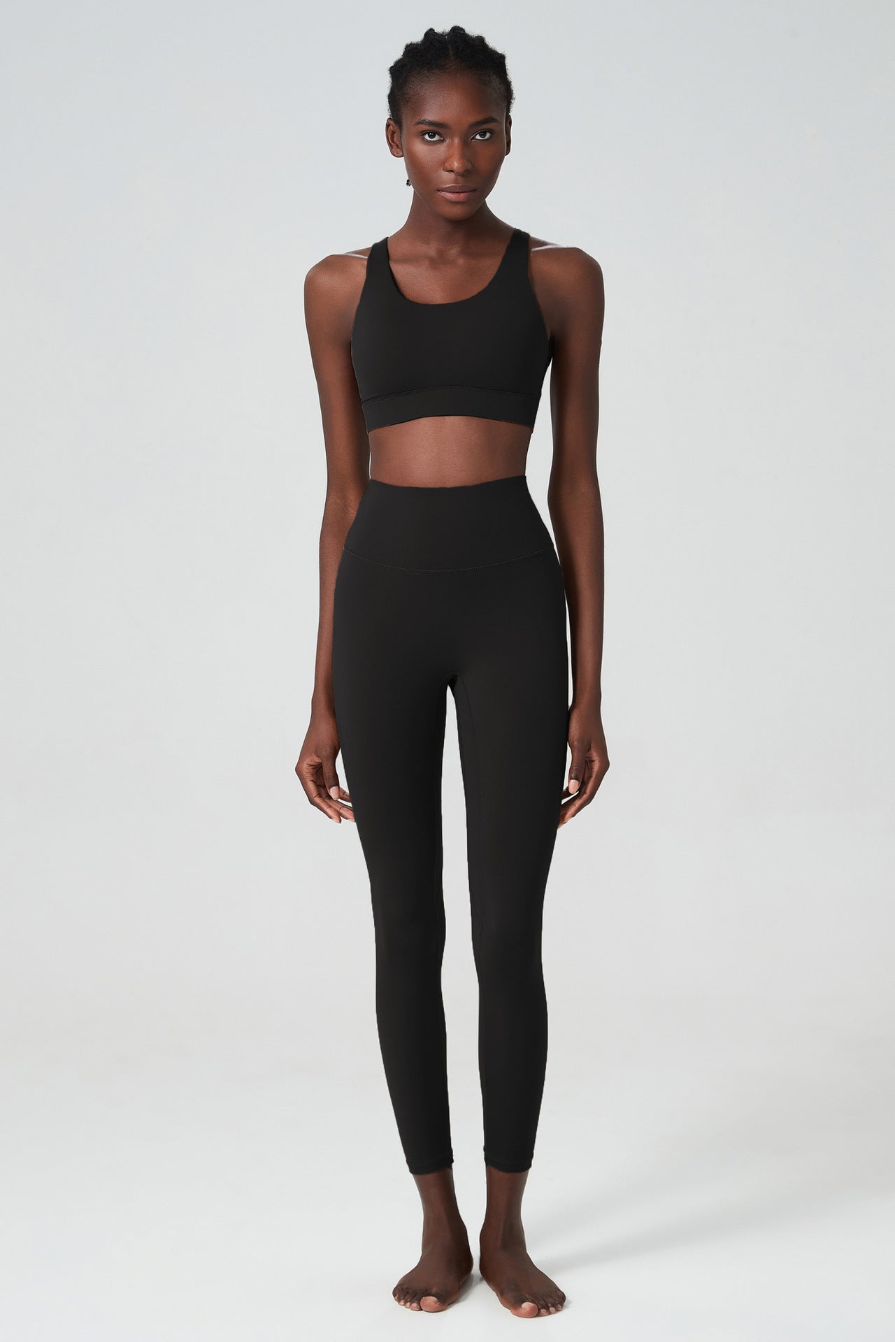 One Piece Breathing Cup Yoga Suit Yoga Fitness Suit Two Piece Sports Underwear