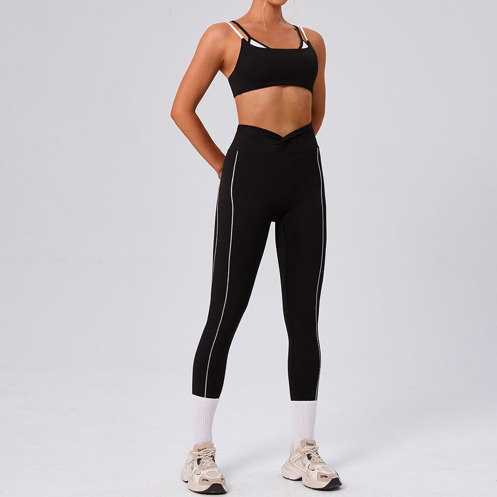 Black: Bra Trousers