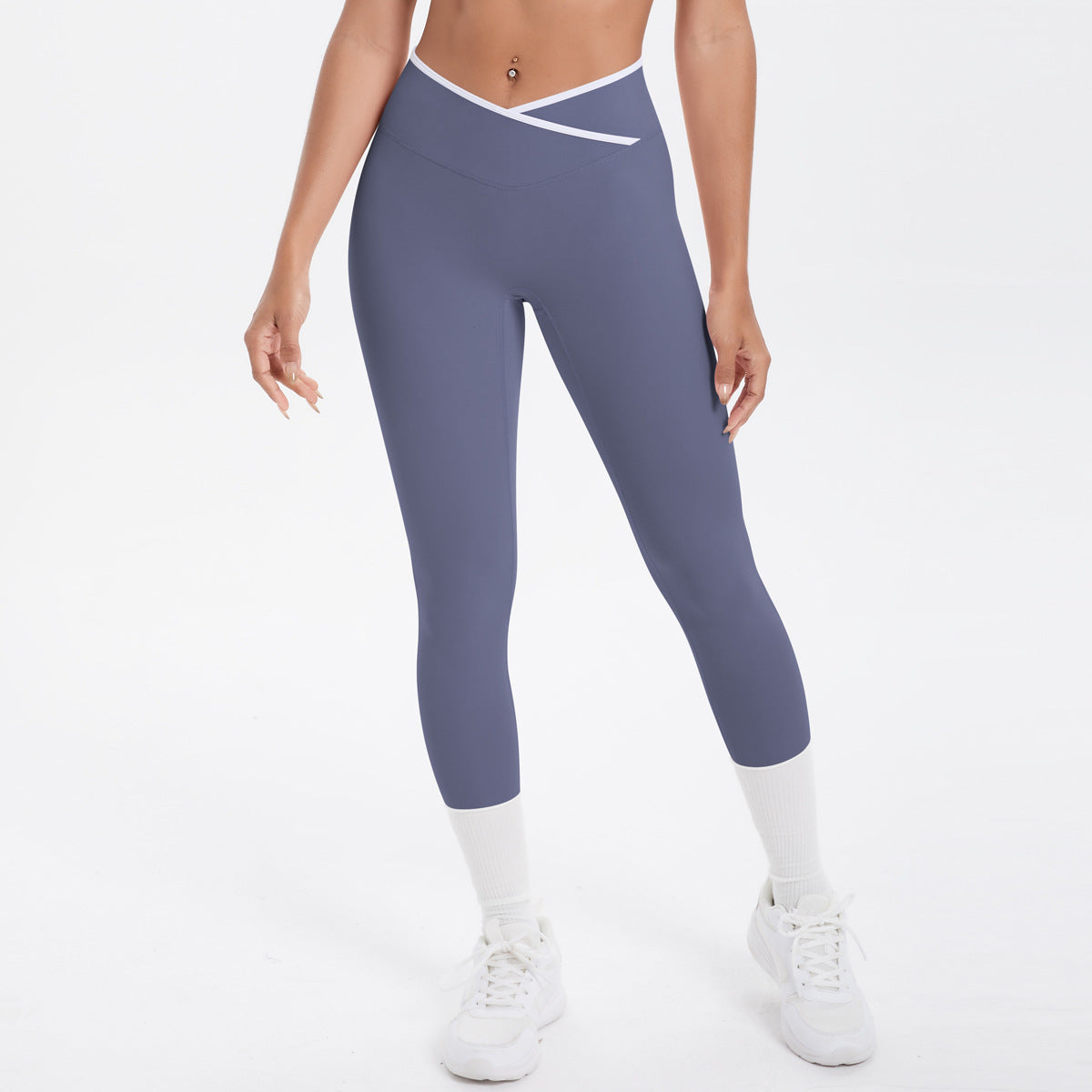 Trousers-Blue Gray
