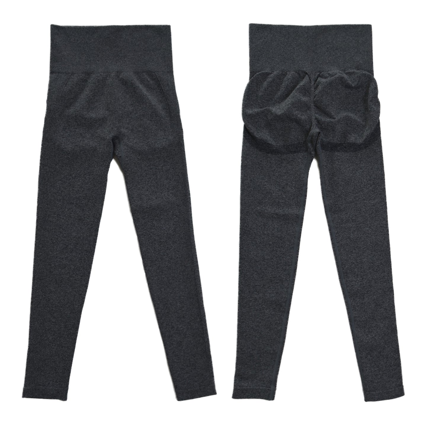 Professional Running Cycling Women Seamless Face Hip Lifting Stretch Yoga Pants Color Sports Pants