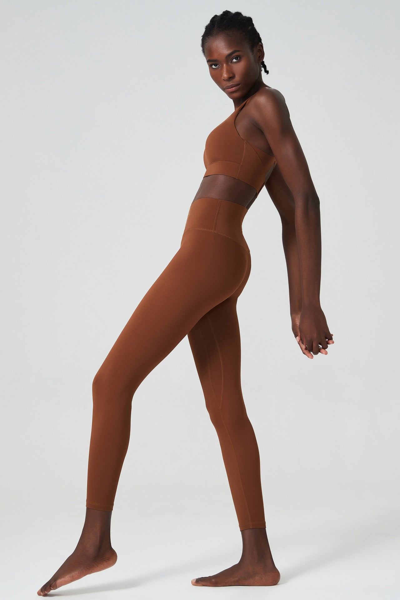 One Piece Breathing Cup Yoga Suit Yoga Fitness Suit Two Piece Sports Underwear
