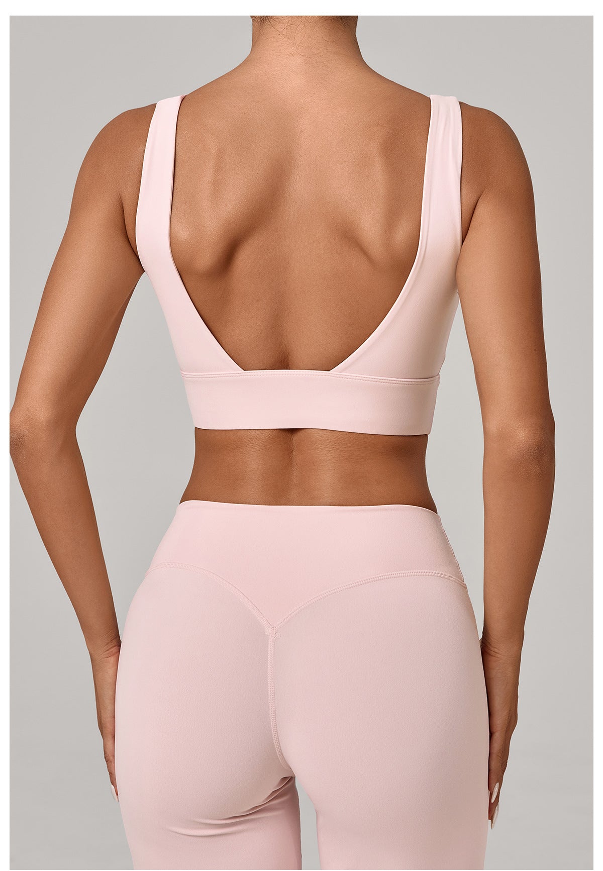 Wide Hem Tight Yoga Bra Women Running Workout Exercise Underwear Yoga Clothes Outerwear Top