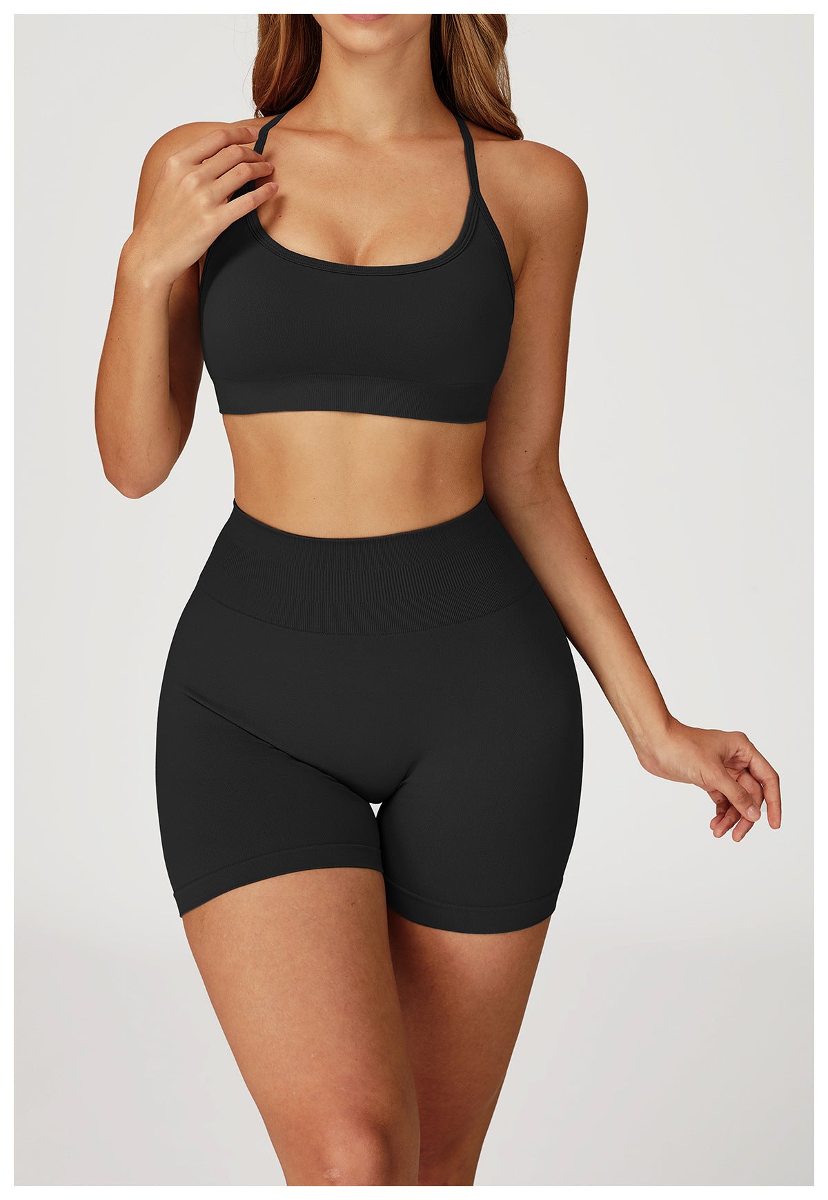 Seamless Yoga Bra Beauty Back Quick Drying High Grade Sports Underwear Women Running Sports Fitness Top
