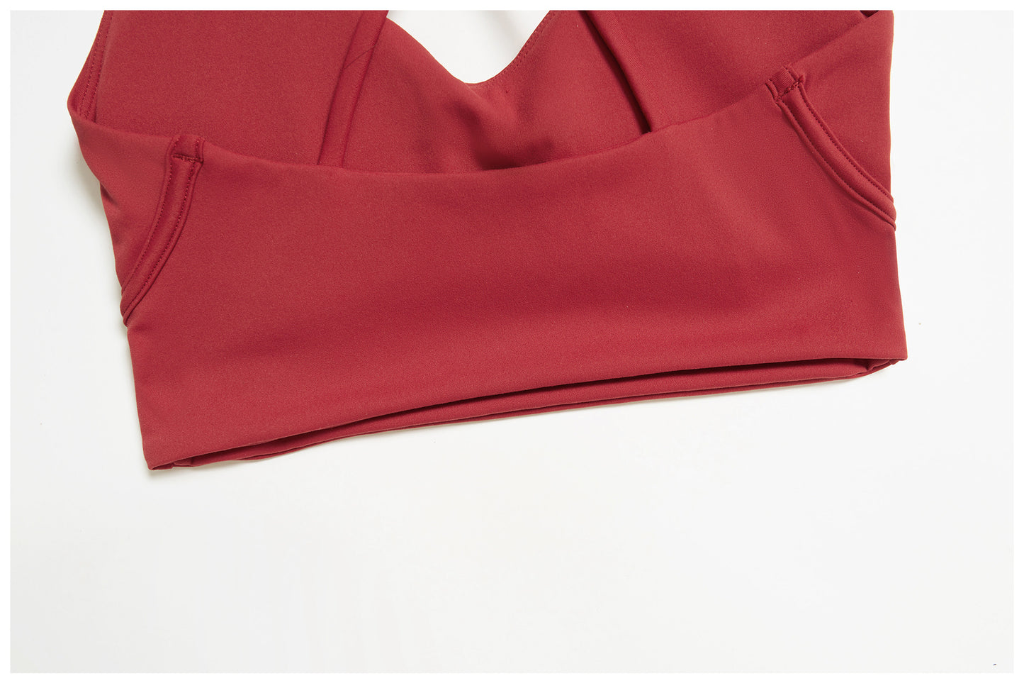 Halter Brushed Yoga Bra Cross Hollow Out Cutout out Beauty Back Tight Sports Underwear Outdoor Running Bra