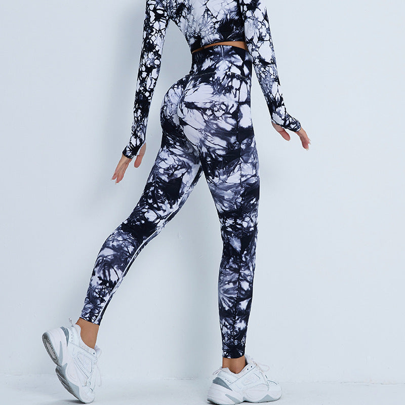 Black and White Trousers