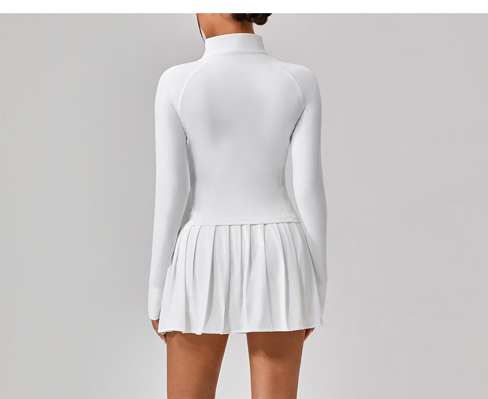 Summer Outdoor UV Proof Long Sleeve Sun Protection Clothing Coat Quick Drying Slim Fit Quick Drying Ice Silk Cool Feeling Running Yoga Sports