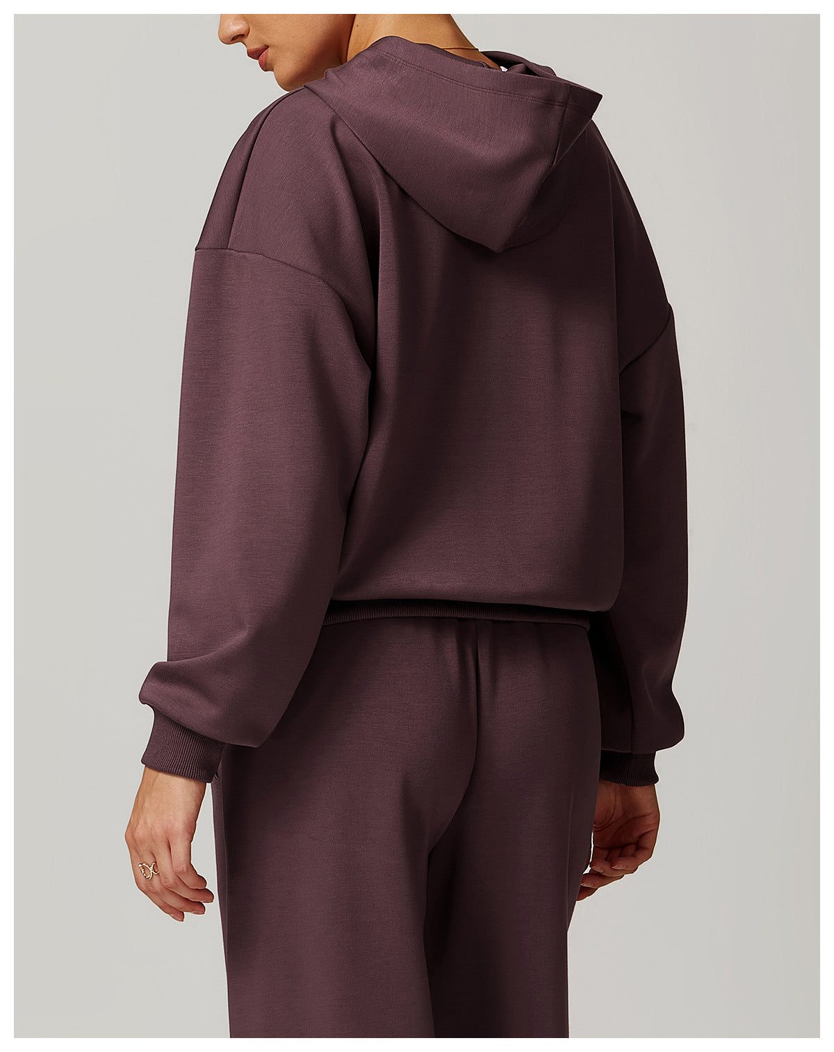 Autumn Winter Hooded Sweatshirt Long Sleeved Women Casual Fashionable Loose All Match Coat