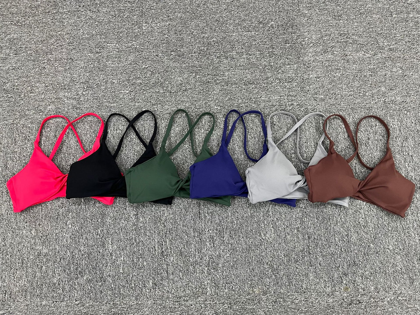 Nude Feel Adjustable Shoulder Strap Yoga Bra Beauty Back Exercise Underwear Quick-Drying Running Fitness Clothes