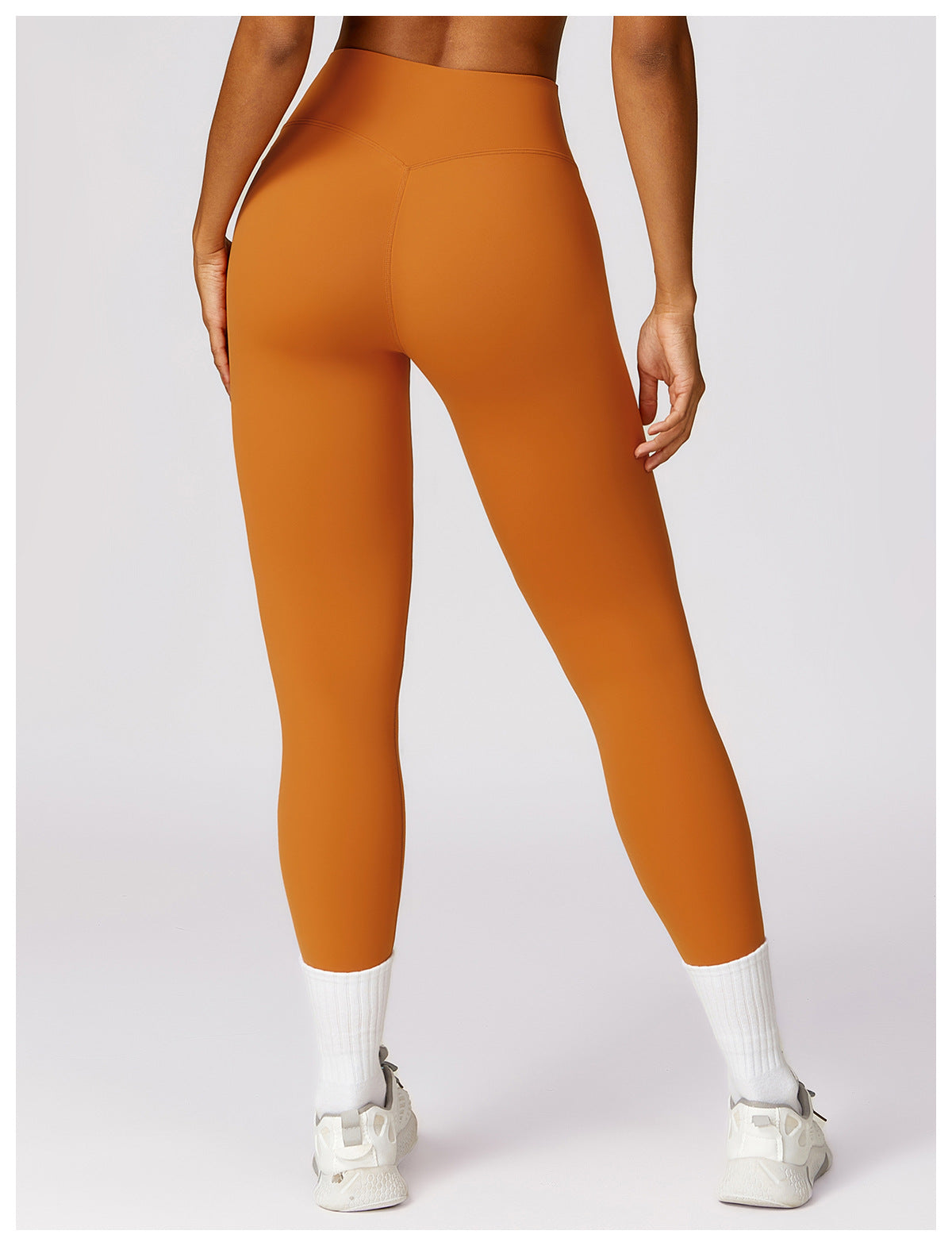 High Waist Hip Lift Quick Drying Yoga Pants Women Slimming Tight Fitness Pants Outer Wear Running Sports Leggings