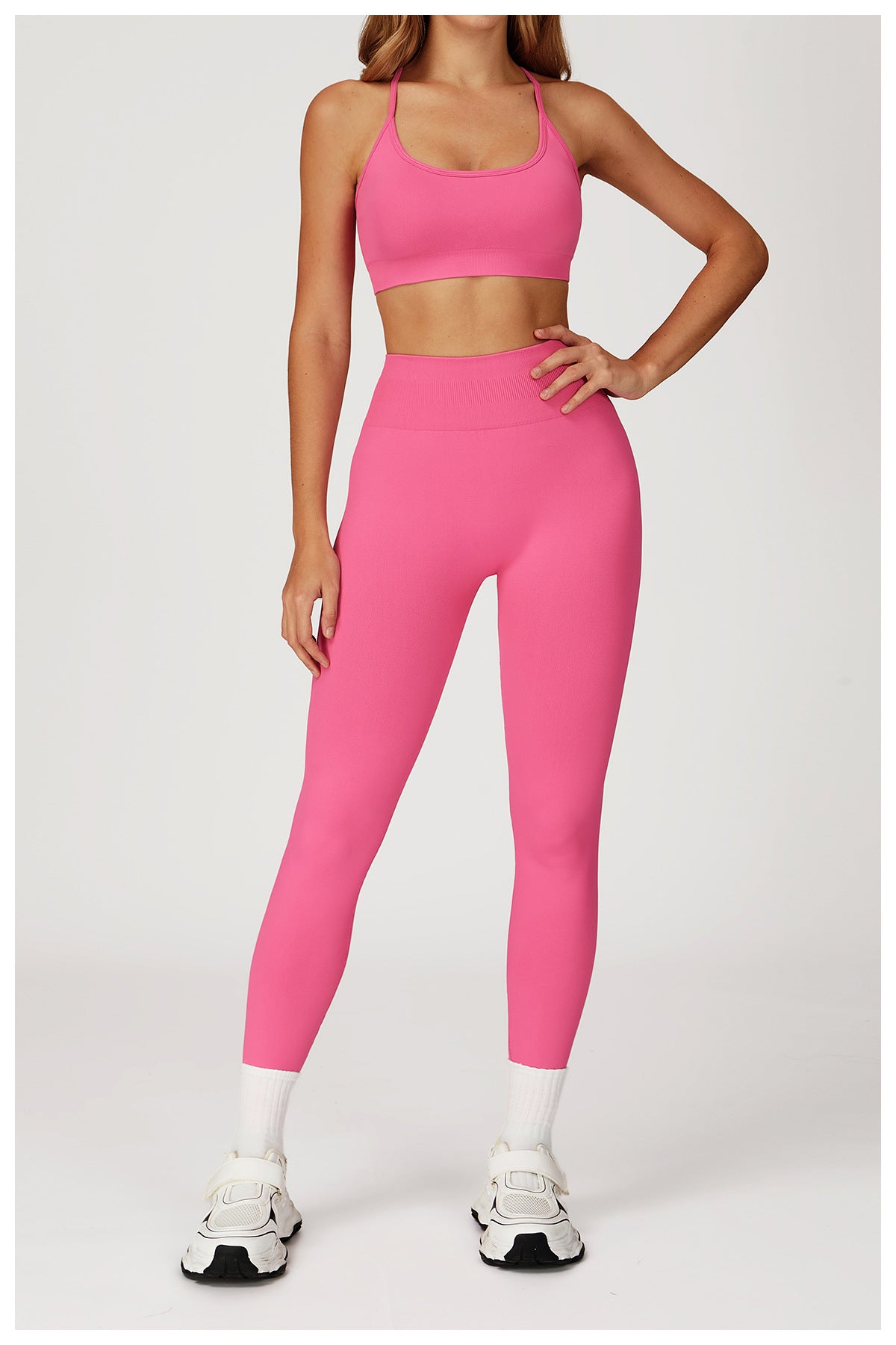 Seamless Yoga Bra Beauty Back Quick Drying High Grade Sports Underwear Women Running Sports Fitness Top