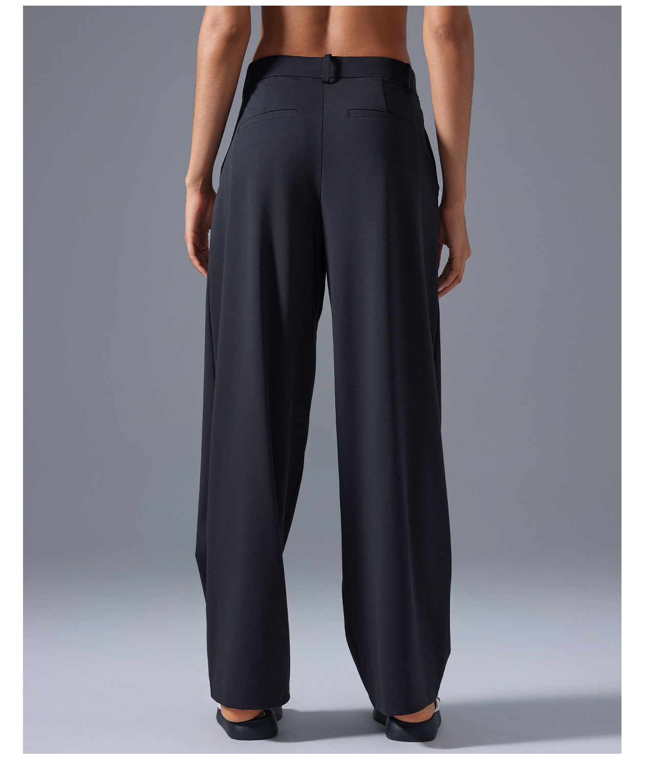 High Waist Drooping Sports Casual Pants Women Loose Slimming All Matching Wide Leg Pants Quick Drying Breathable Straight Trousers