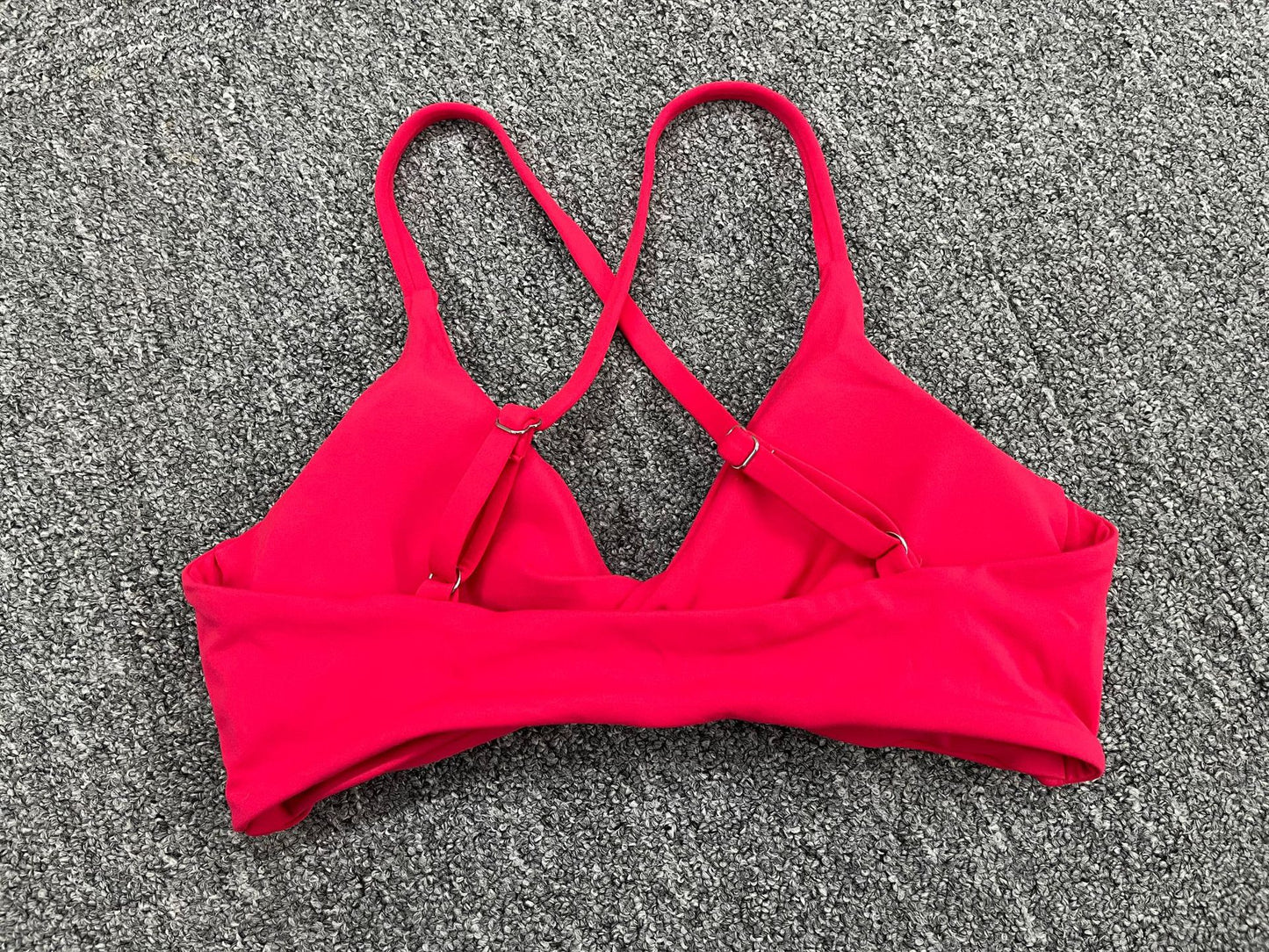 Nude Feel Adjustable Shoulder Strap Yoga Bra Beauty Back Exercise Underwear Quick-Drying Running Fitness Clothes