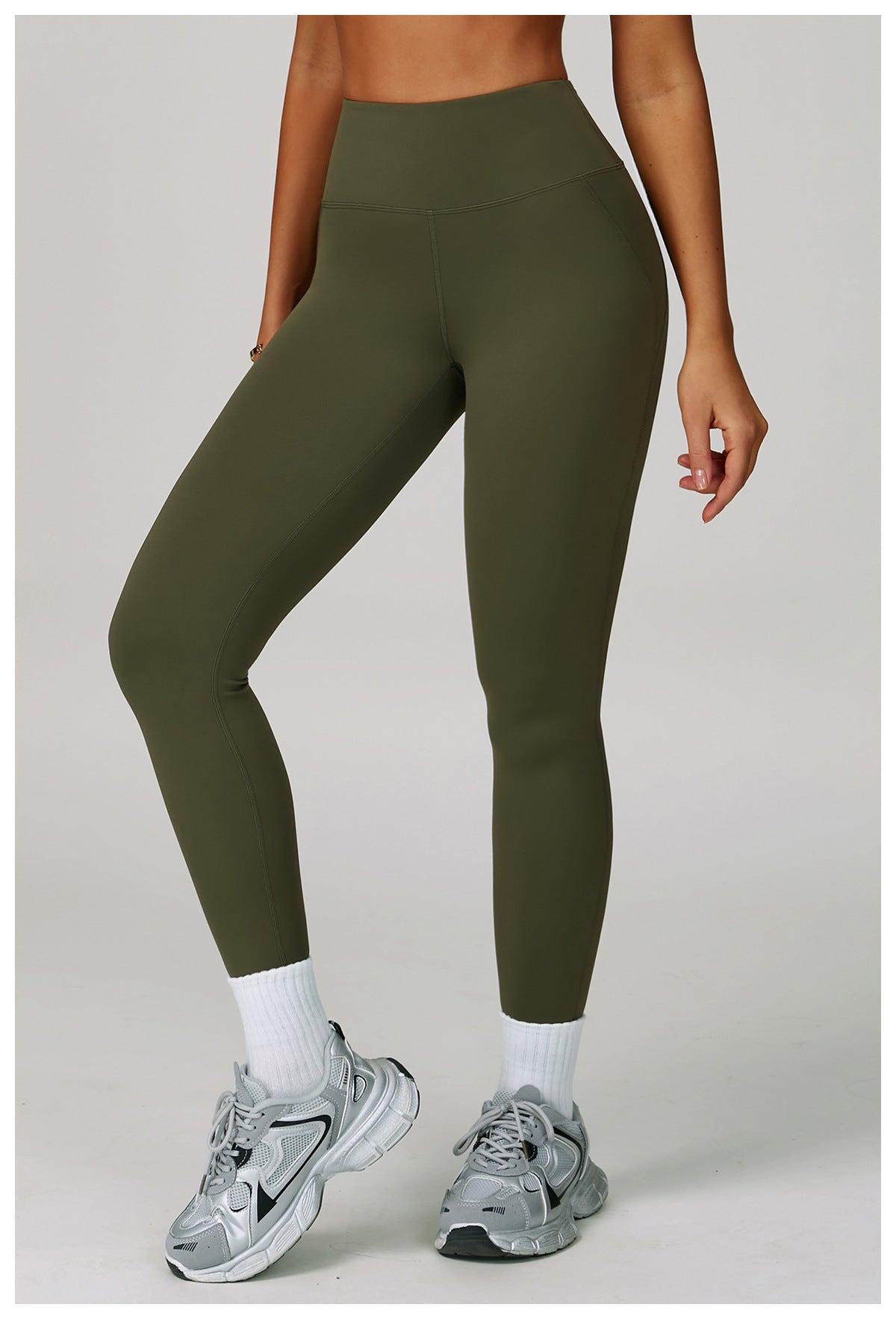 Outdoor Cloud Sense Yoga Trousers Tight High Waist Hip Raise Slimming Workout Clothes Outer Wear Running Sports Yoga Pants