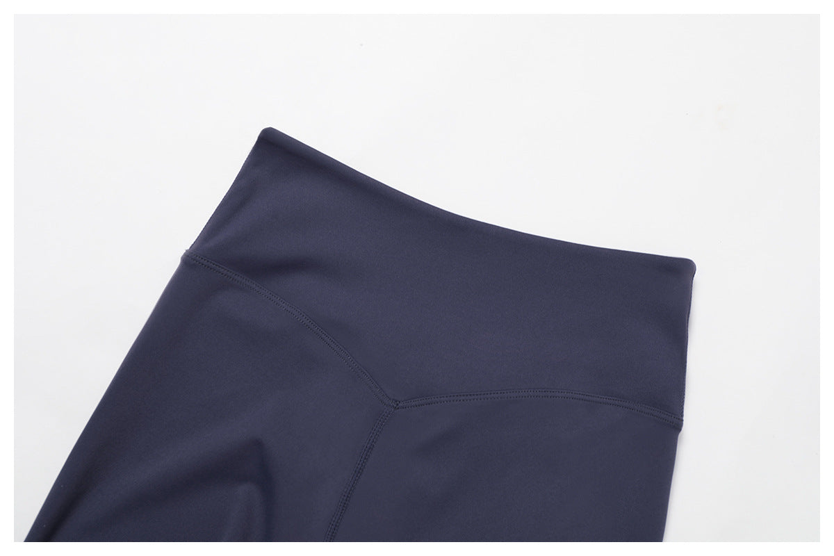 Sollinarry Sustainable Recycled High Waist Tights Outdoor Running Yoga Pants Women Quick Drying Exercise Workout Pants