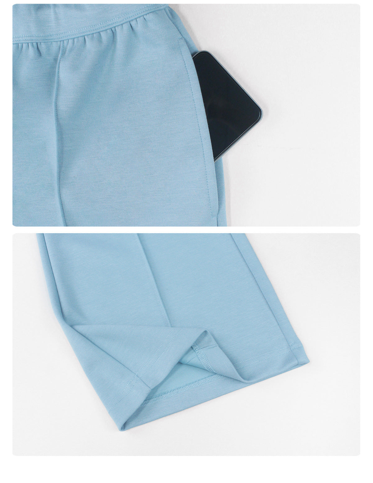 Loose Pockets Dance Training Yoga Pants Straight Mop Wide Leg Pants Running Exercise Pants Women