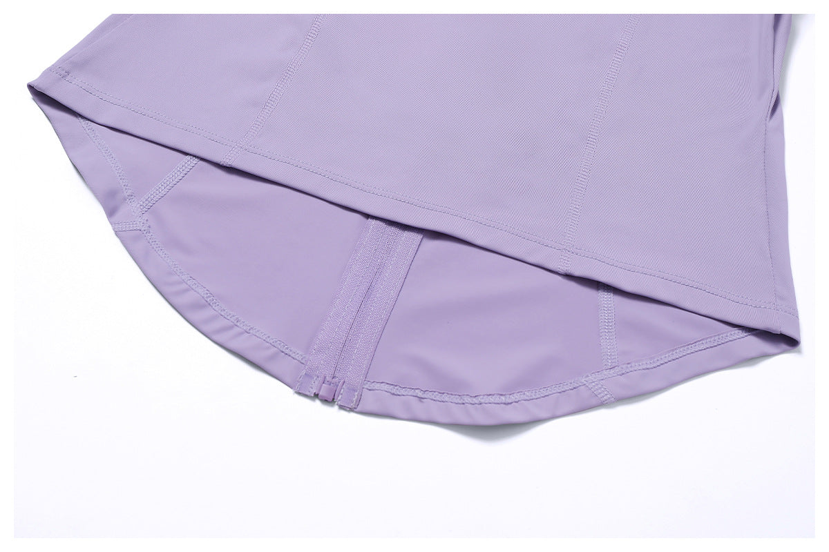 Sollinarry Summer Sports Sun Protection Clothing Women Long Sleeved Top Proof Ice Silk Cool Breathable Sun Protection Clothing Coat