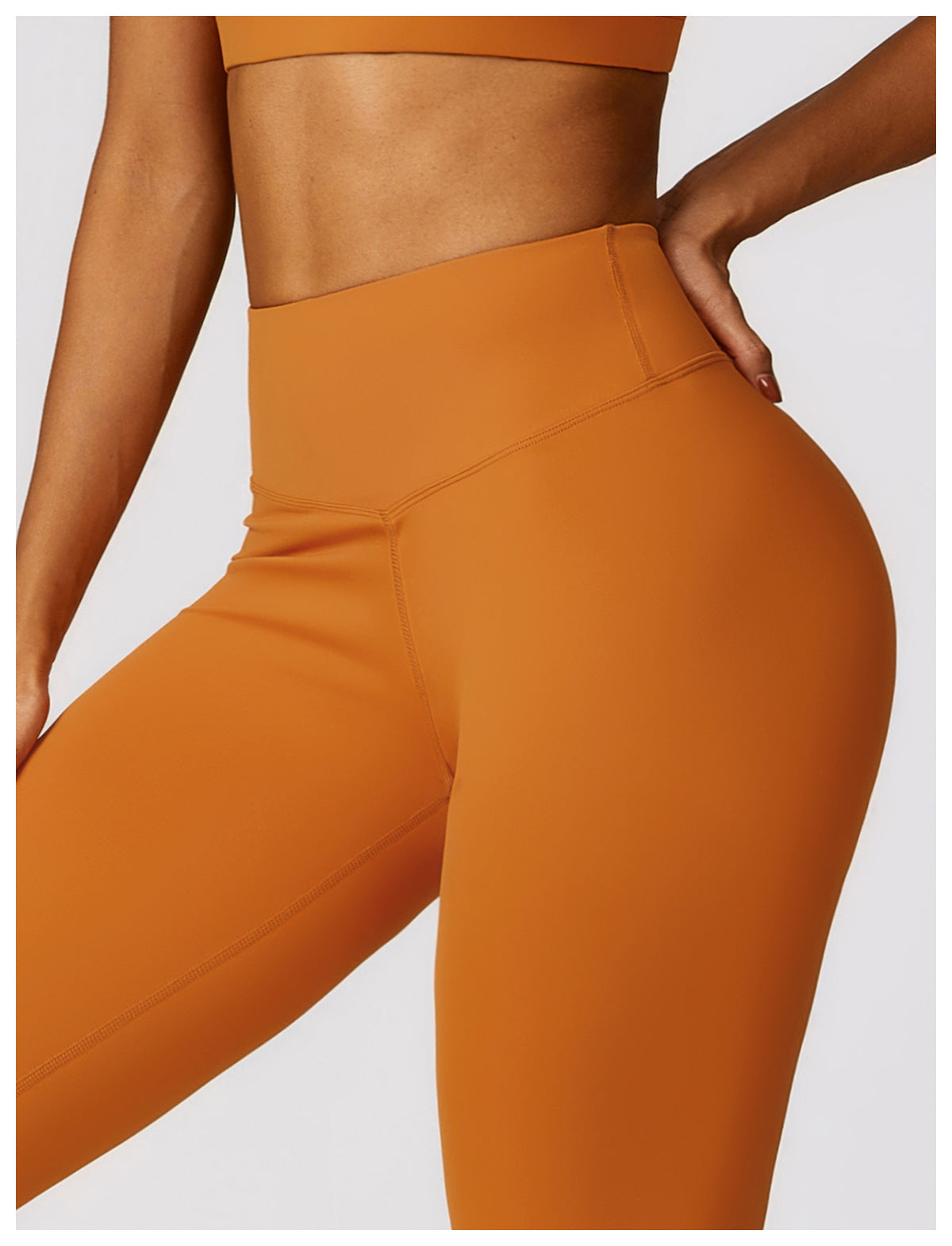High Waist Hip Lift Quick Drying Yoga Pants Women Slimming Tight Fitness Pants Outer Wear Running Sports Leggings